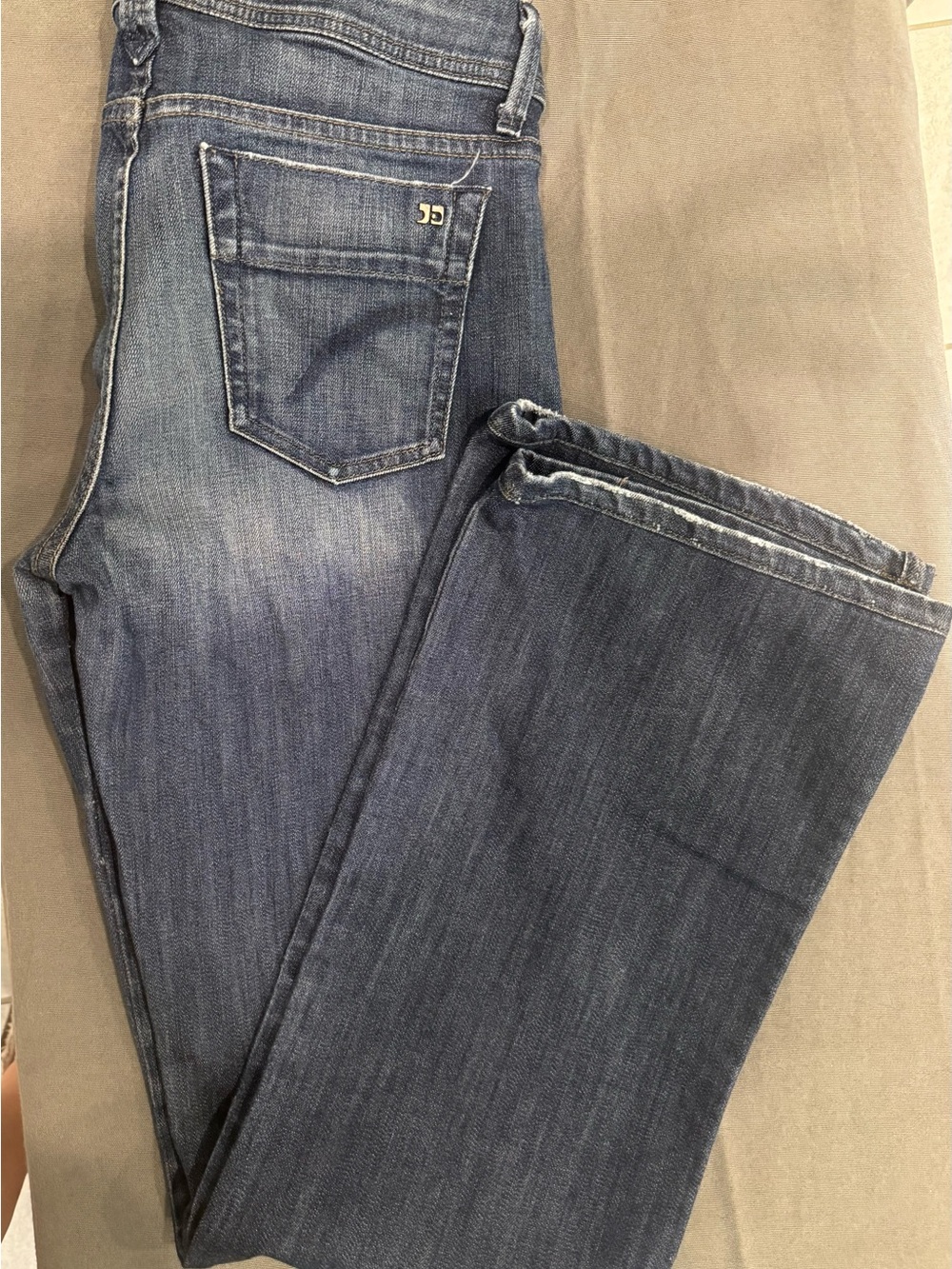 Joe’s Jeans Bootcut Women’s 28 Medium Wash Low Rise Stretch Classic Denim Y2K 29